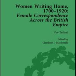 Women Writing Home, 1700-1920 Vol 5