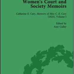 Women's Court and Society Memoirs, Part I Vol 3