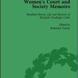 Women's Court and Society Memoirs, Part II vol 5