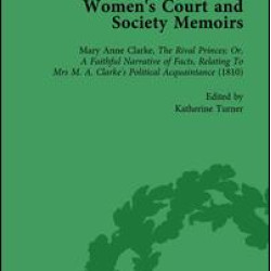 Women's Court and Society Memoirs, Part II vol 6