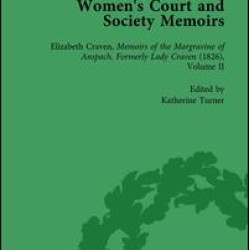 Women's Court and Society Memoirs, Part II vol 9 Women's Court and Society Memoirs, Part II vol 9