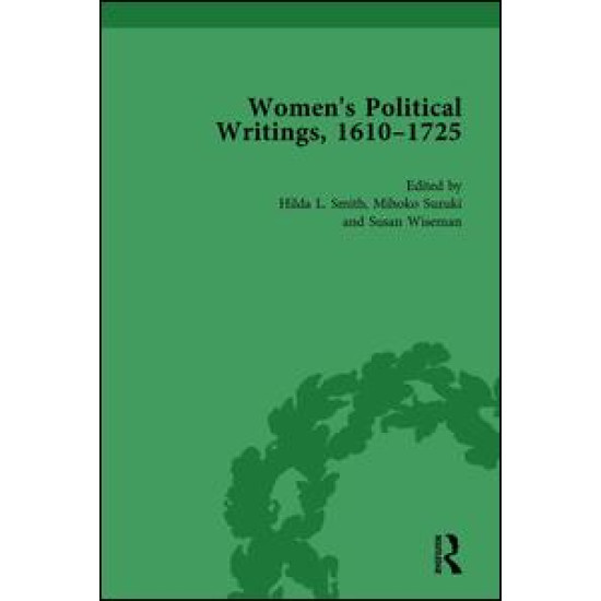 Women's Political Writings, 1610-1725 Vol 4