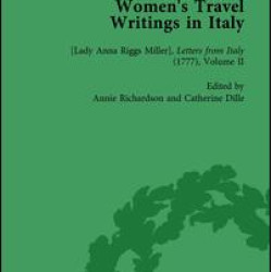 Women's Travel Writings in Italy, Part I Vol 2
