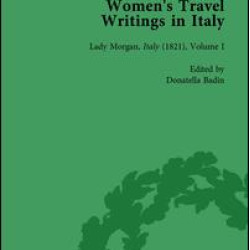 Women's Travel Writings in Italy, Part II vol 6