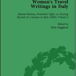 Women's Travel Writings in Italy, Part II vol 8