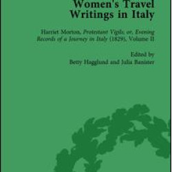 Women's Travel Writings in Italy, Part II vol 9