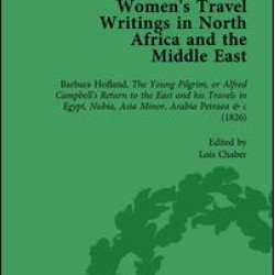 Women's Travel Writings in North Africa and the Middle East, Part I Vol 2