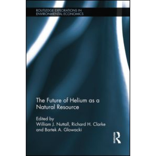 The Future of Helium as a Natural Resource The Future of Helium as a Natural Resource