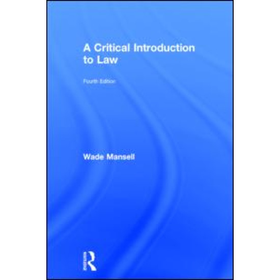 A Critical Introduction to Law