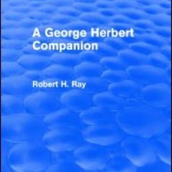 A George Herbert Companion (Routledge Revivals) A George Herbert Companion (Routledge Revivals)