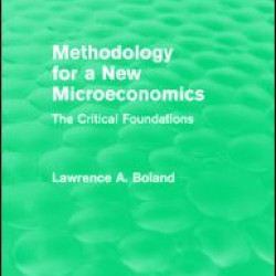 Methodology for a New Microeconomics (Routledge Revivals) Methodology for a New Microeconomics (Routledge Revivals)