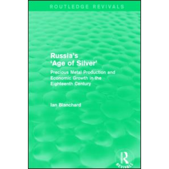 Russia's 'Age of Silver' (Routledge Revivals) Russia's 'Age of Silver' (Routledge Revivals)
