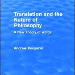 Translation and the Nature of Philosophy (Routledge Revivals)