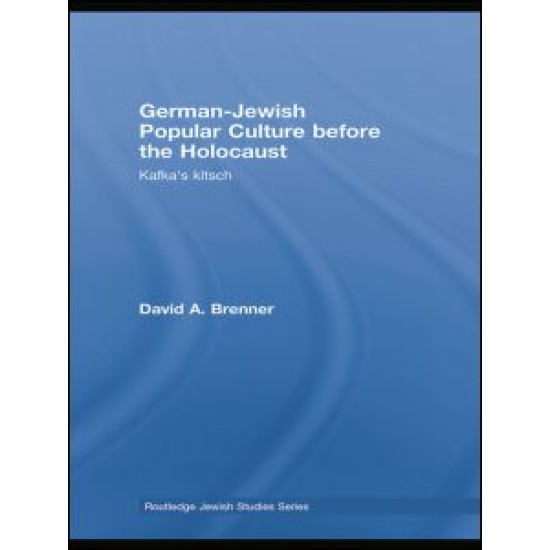 German-Jewish Popular Culture before the Holocaust