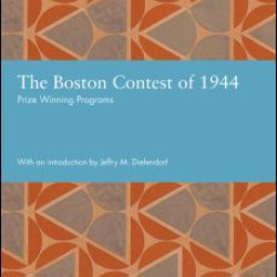 The Boston Contest of 1944 The Boston Contest of 1944