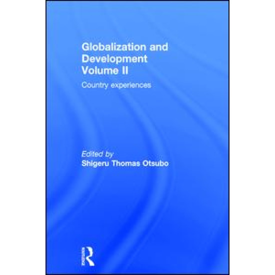 Globalization and Development Volume II Globalization and Development Volume II