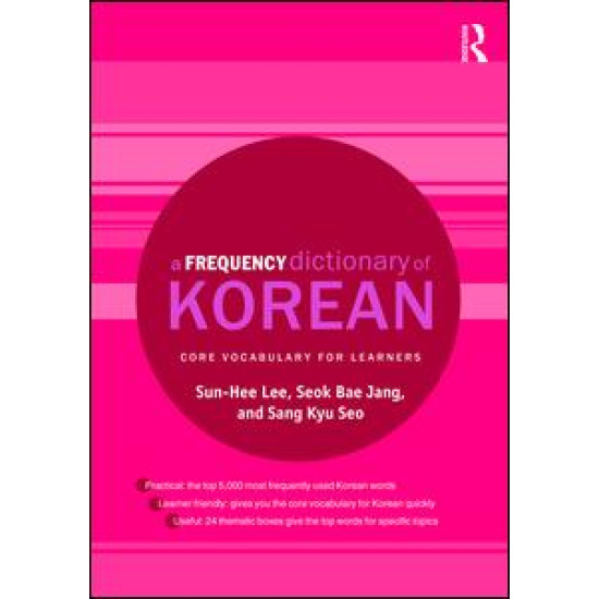 A Frequency Dictionary of Korean