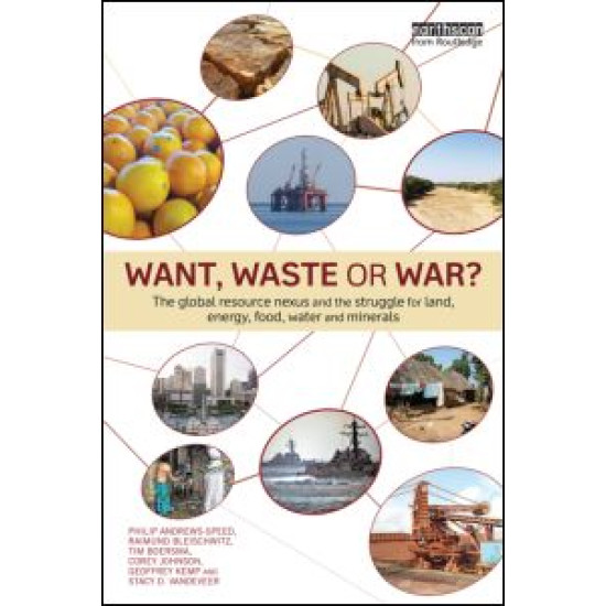 Want, Waste or War? Want, Waste or War?