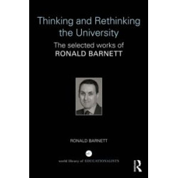 Thinking and Rethinking the University Thinking and Rethinking the University