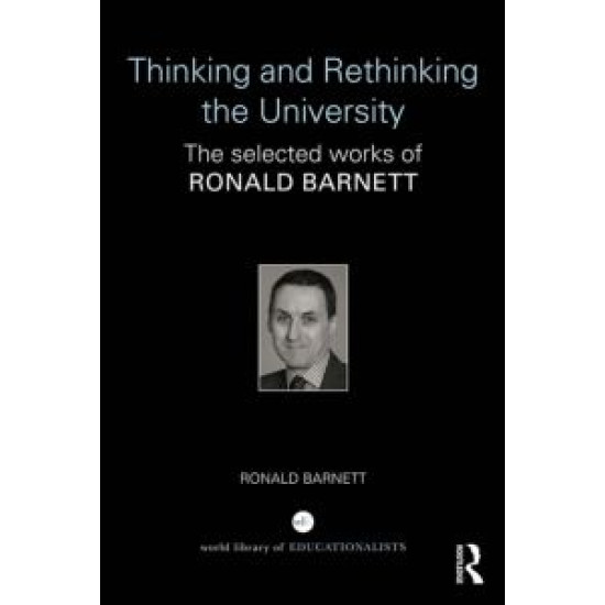 Thinking and Rethinking the University Thinking and Rethinking the University
