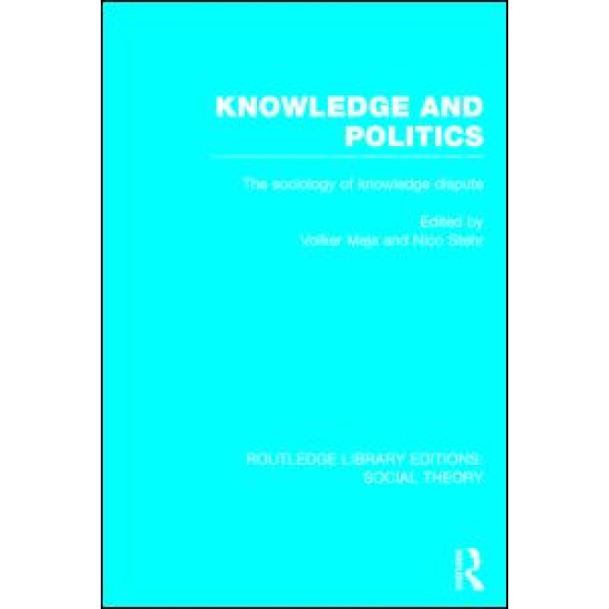 Knowledge and Politics (RLE Social Theory) Knowledge and Politics (RLE Social Theory)