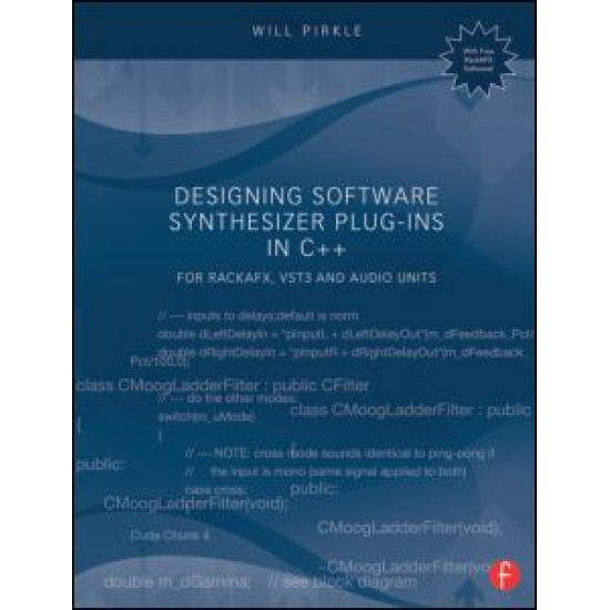 Designing Software Synthesizer Plug-Ins in C++