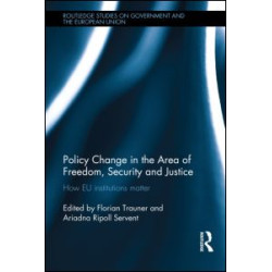 Policy change in the Area of Freedom, Security and Justice