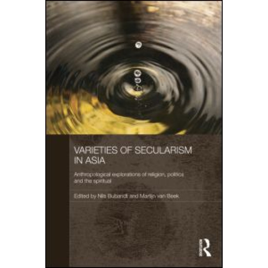 Varieties of Secularism in Asia