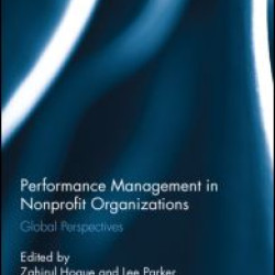Performance Management in Nonprofit Organizations Performance Management in Nonprofit Organizations