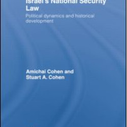 Israel's National Security Law Israel's National Security Law