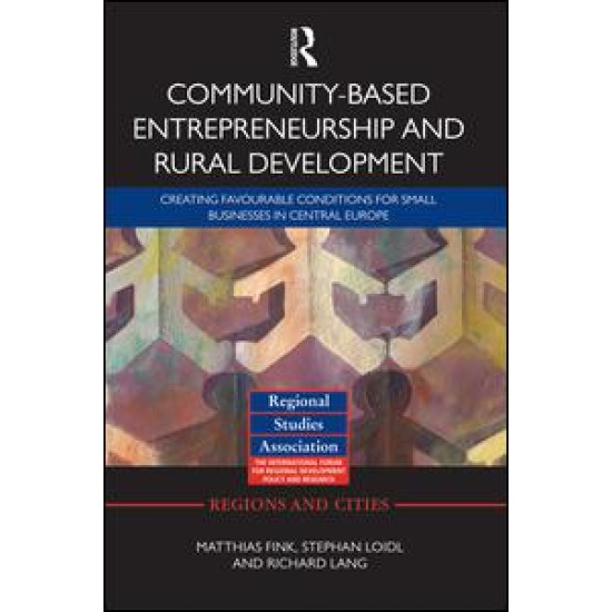 Community-based Entrepreneurship and Rural Development