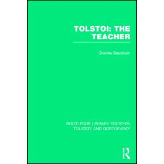 Tolstoi: The Teacher