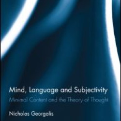 Mind, Language and Subjectivity Mind, Language and Subjectivity