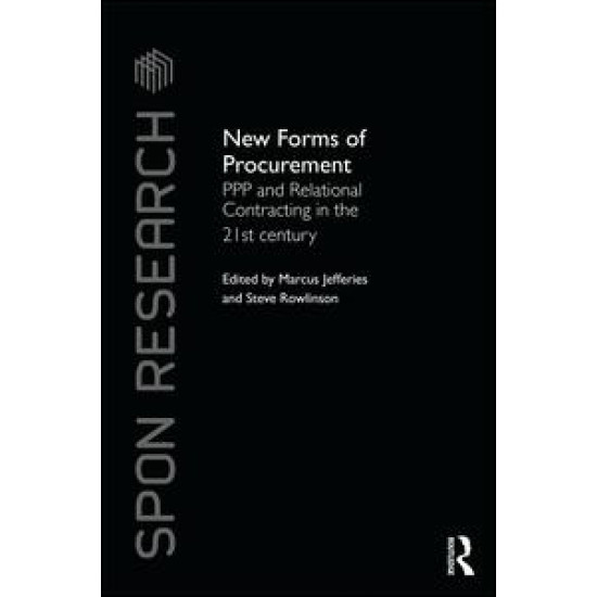 New Forms of Procurement New Forms of Procurement