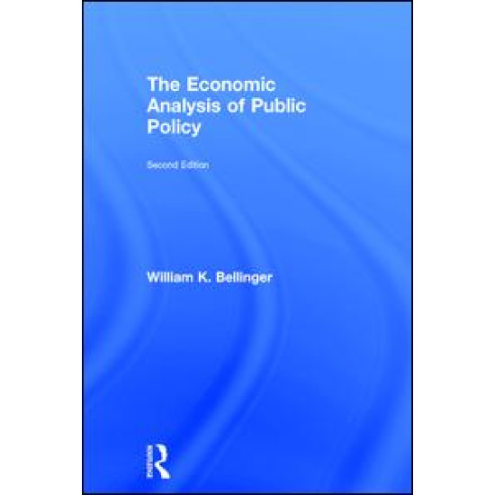 The Economic Analysis of Public Policy