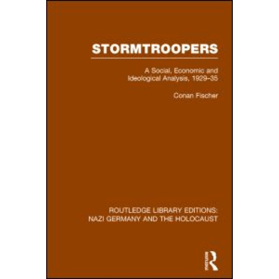 Stormtroopers (RLE Nazi Germany & Holocaust) Pbdirect