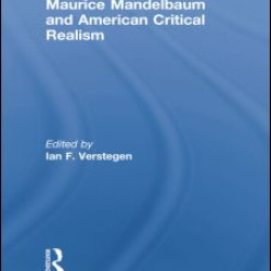 Maurice Mandelbaum and American Critical Realism