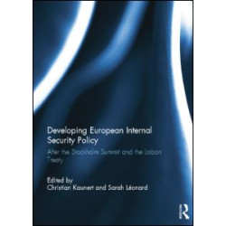 Developing European Internal Security Policy Developing European Internal Security Policy