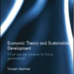 Economic Theory and Sustainable Development