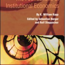 The Foundations of Institutional Economics