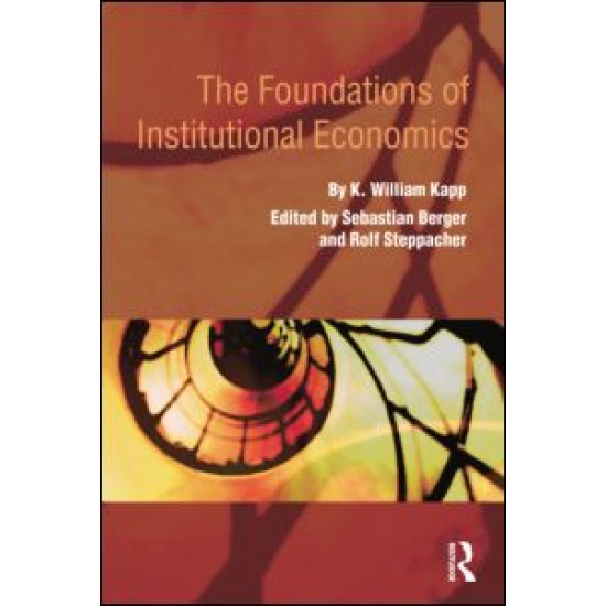 The Foundations of Institutional Economics