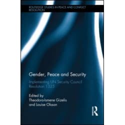 Gender, Peace and Security
