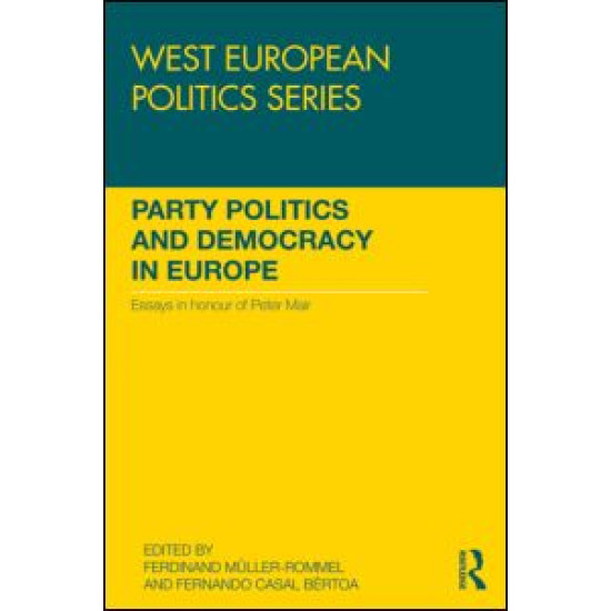 Party Politics and Democracy in Europe Party Politics and Democracy in Europe