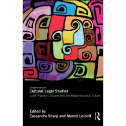 Cultural Legal Studies Cultural Legal Studies