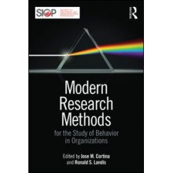 Modern Research Methods for the Study of Behavior in Organizations