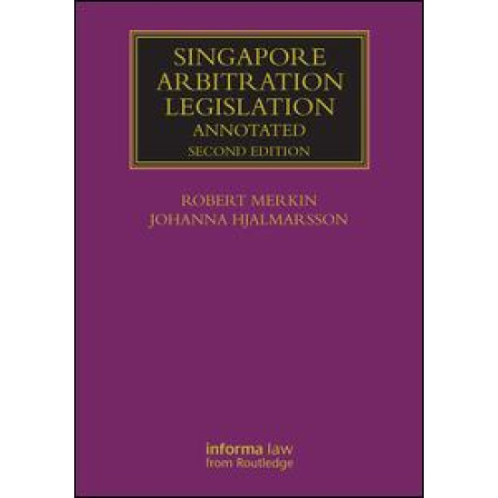 Singapore Arbitration Legislation