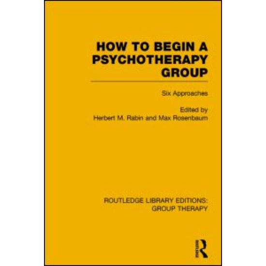 How to Begin a Psychotherapy Group