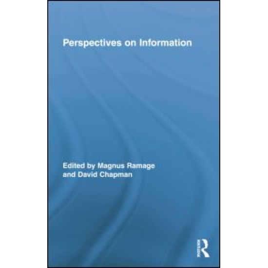Perspectives on Information Perspectives on Information