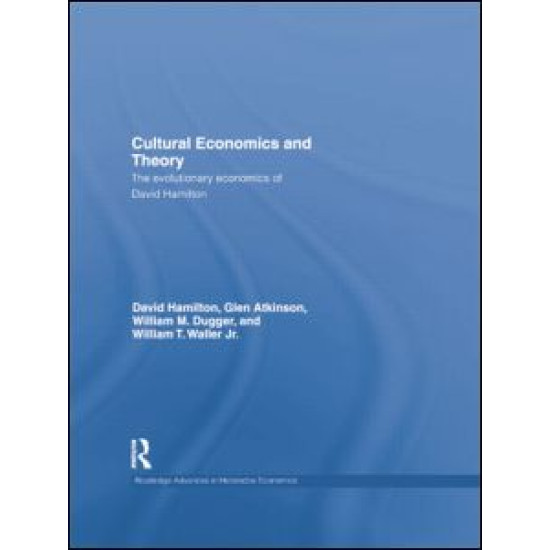 Cultural Economics and Theory