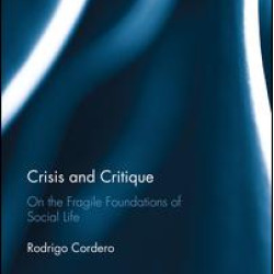 Crisis and Critique Crisis and Critique